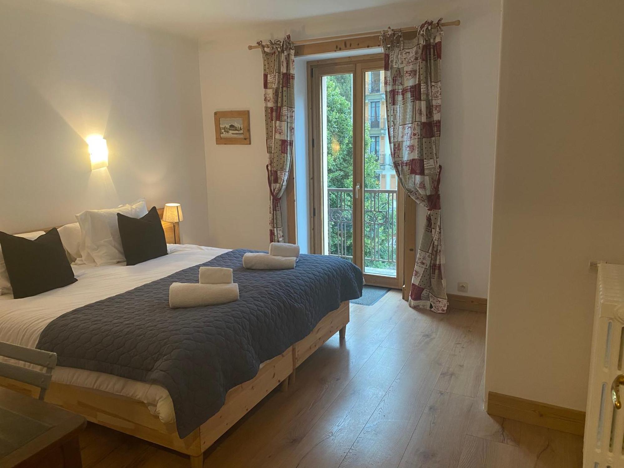 Appartement Le Lutetia Шамони Екстериор снимка