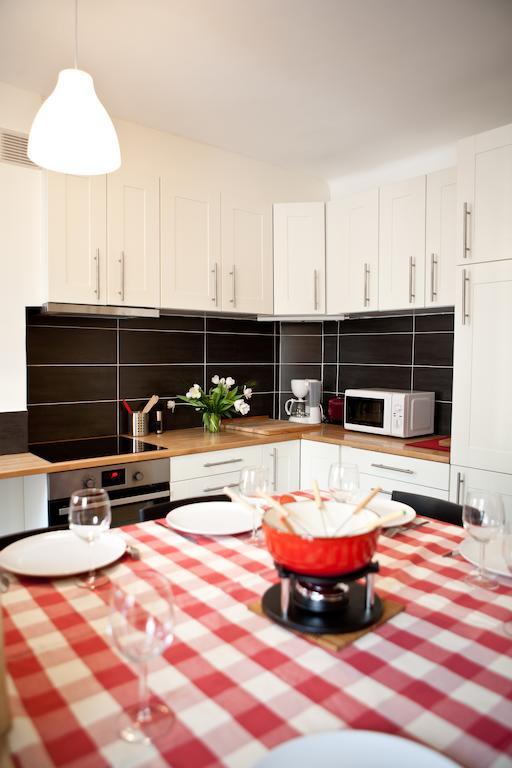Appartement Le Lutetia Шамони Стая снимка